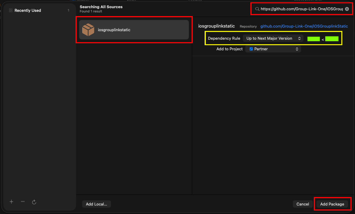 IMG-06 — Search Package