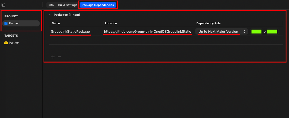 IMG-08 — Package Dependencies