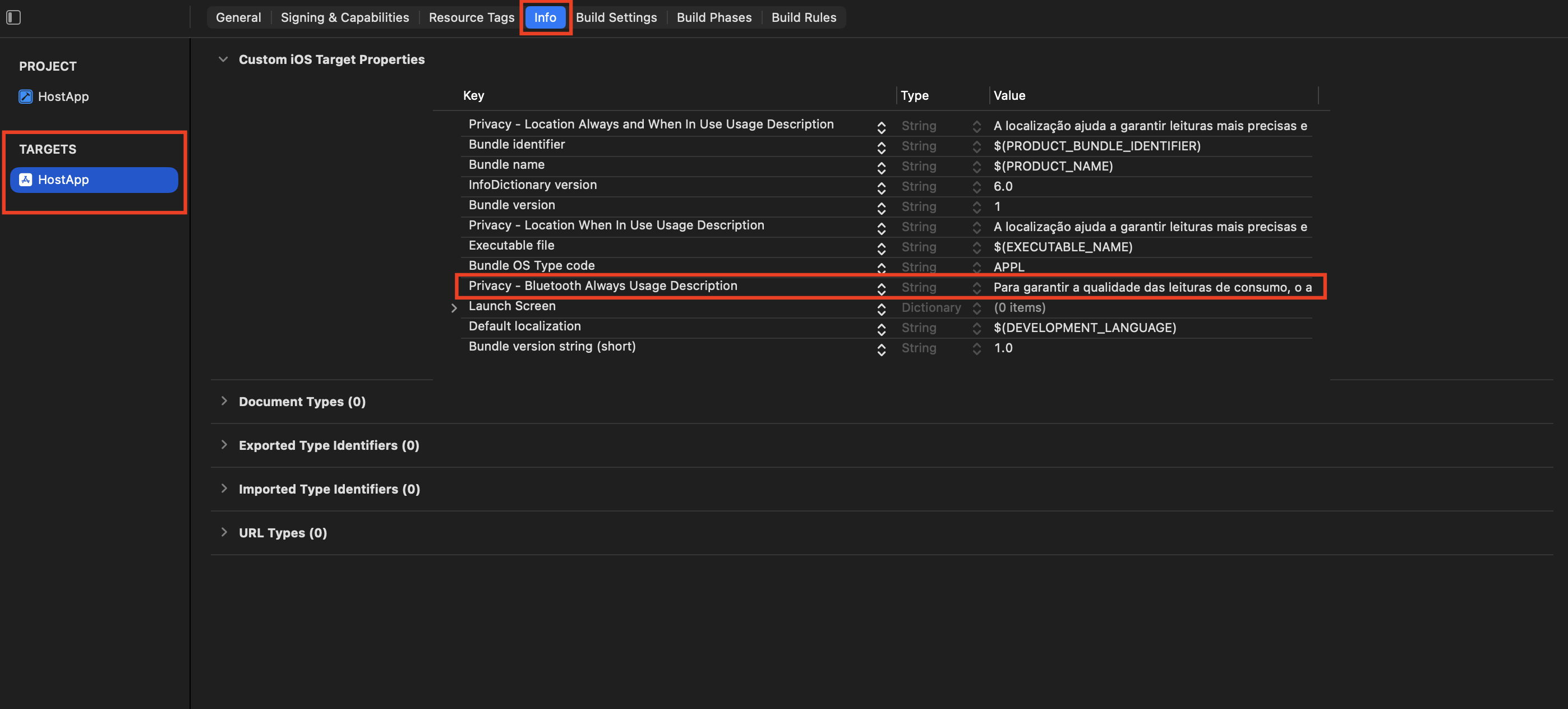 IMG-16 — Bluetooth permission setup in the Host App